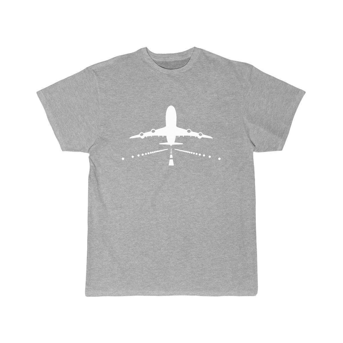 B747 RUNWAY DESIGNED T-SHIRT THE AV8R