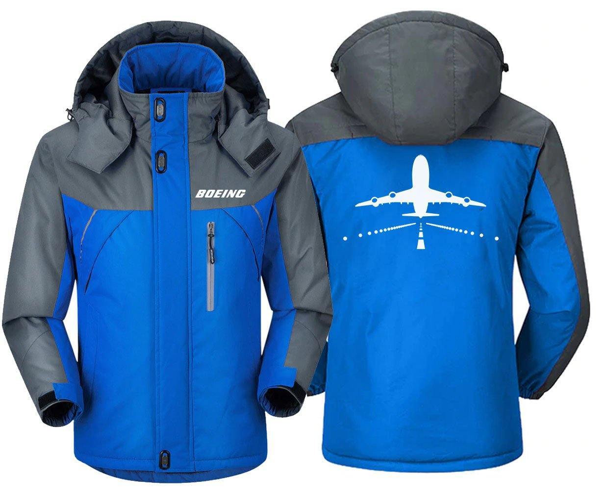 BOEING 747 RUNWAY WINTER JACKET