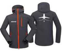 Thumbnail for B747 RUNWAY LIGHT DESIGNED FLEECE THE AV8R