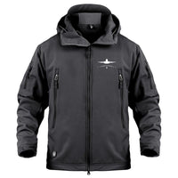 Thumbnail for B747 RUNWAY LIGHT DESIGNED MILITARY FLEECE THE AV8R