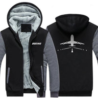 Thumbnail for B747 TAKEOFF DESIGNED ZIPPER SWEATER THE AV8R