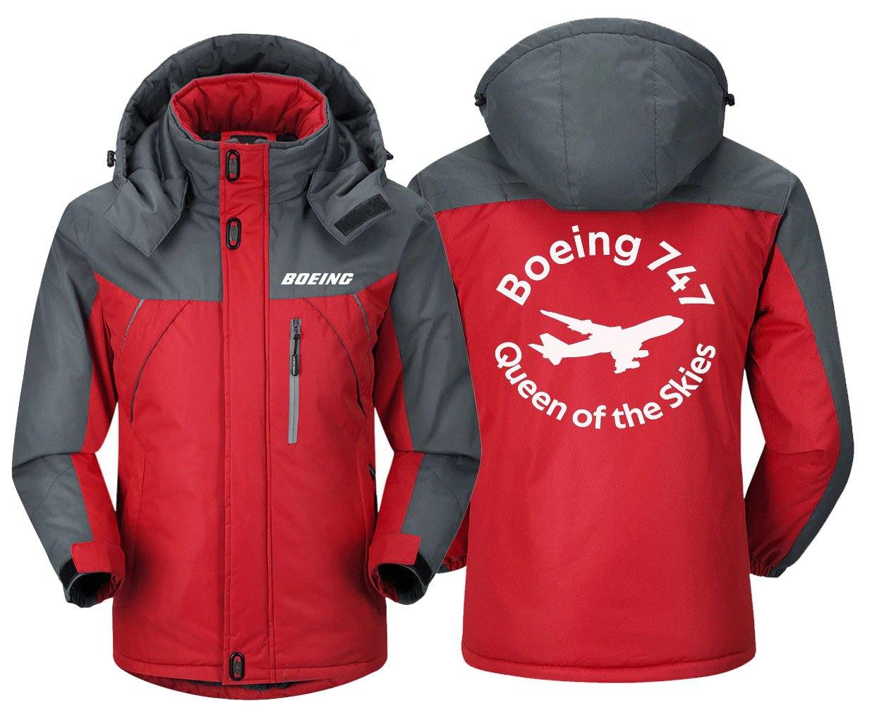 boeing 747 winter jacket