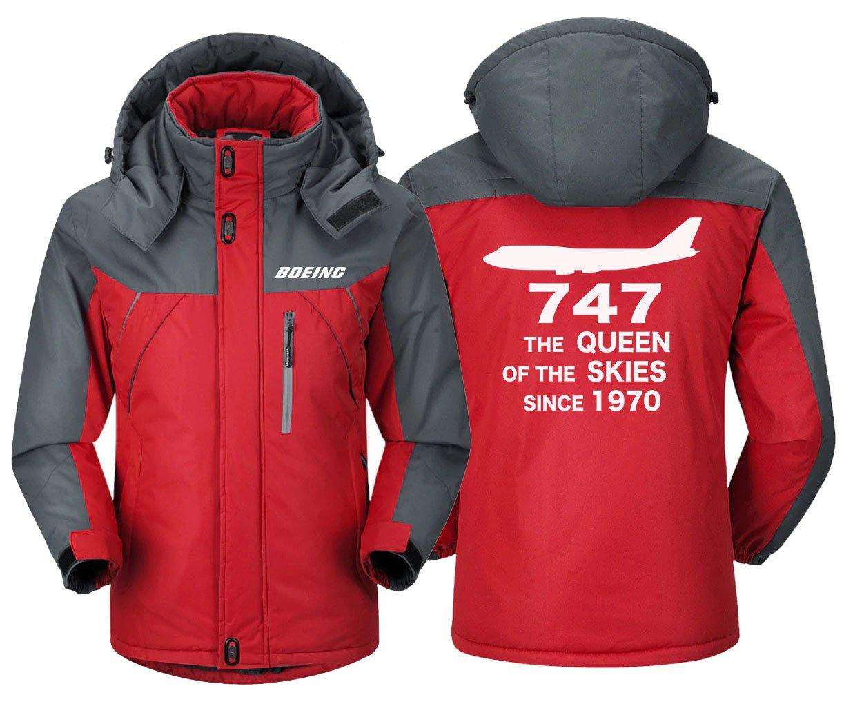 Boeing 747 Winter Jacket