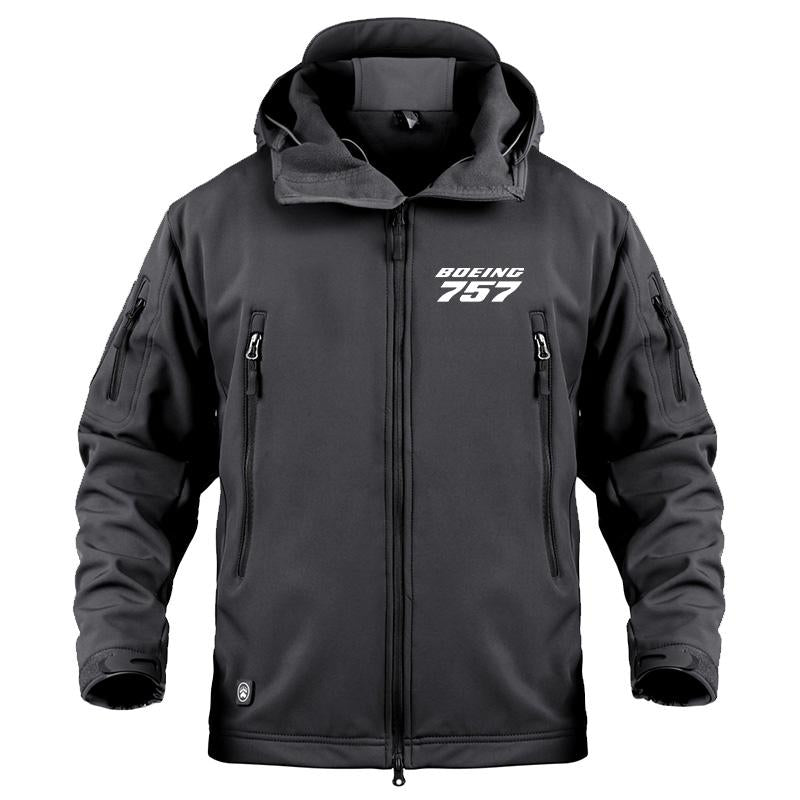 B757 DESIGNED MILITARY FLEECE THE AV8R