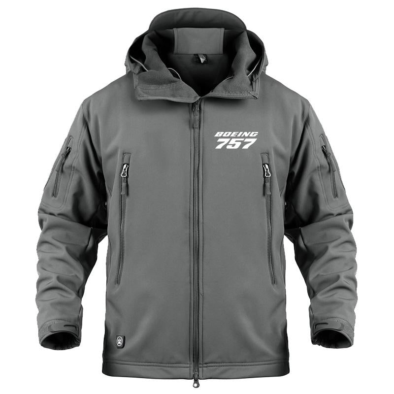 B757 DESIGNED MILITARY FLEECE THE AV8R