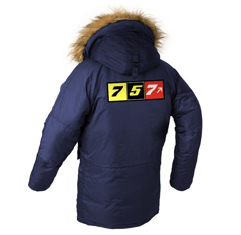 B757 DESIGNED WINTER N3B PUFFER COAT THE AV8R