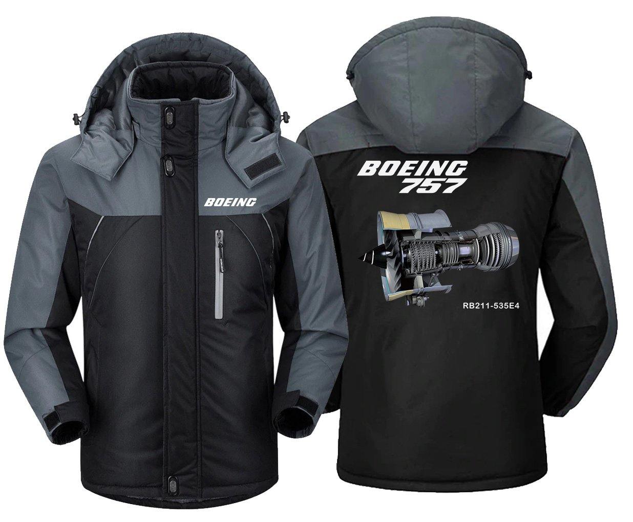 BOEING 757 RB211-535E4 WINTER JACKET