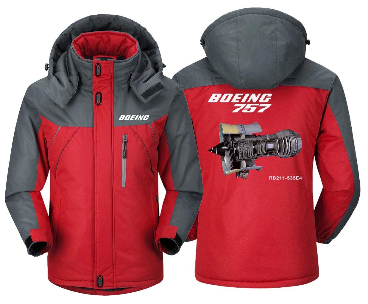 BOEING 757 RB211-535E4 WINTER JACKET