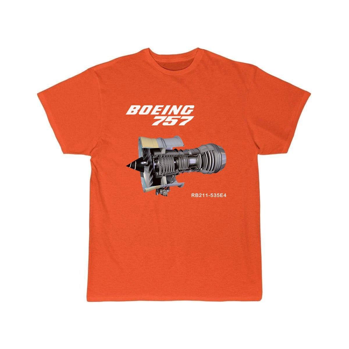 B757 RB711-535E4 DESIGNED T-SHIRT THE AV8R