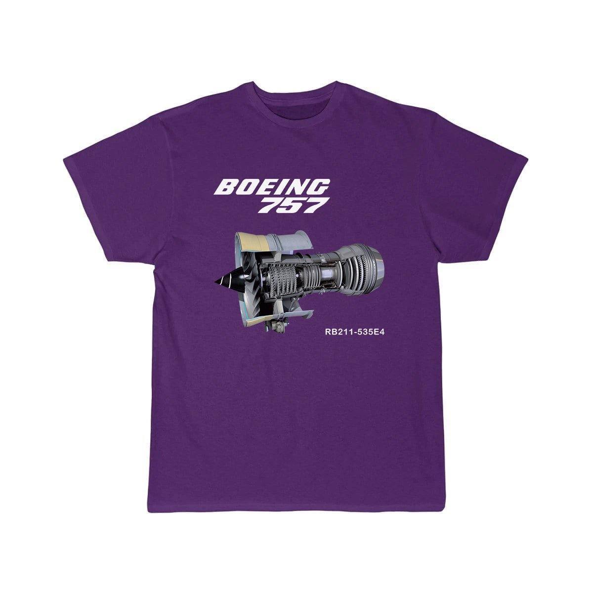 B757 RB711-535E4 DESIGNED T-SHIRT THE AV8R