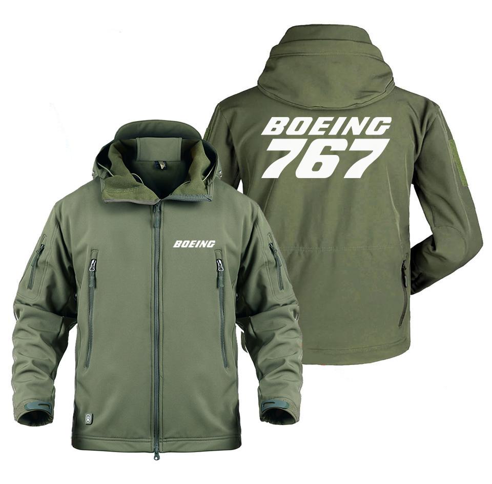 B767 DESIGNED MILITARY FLEECE THE AV8R