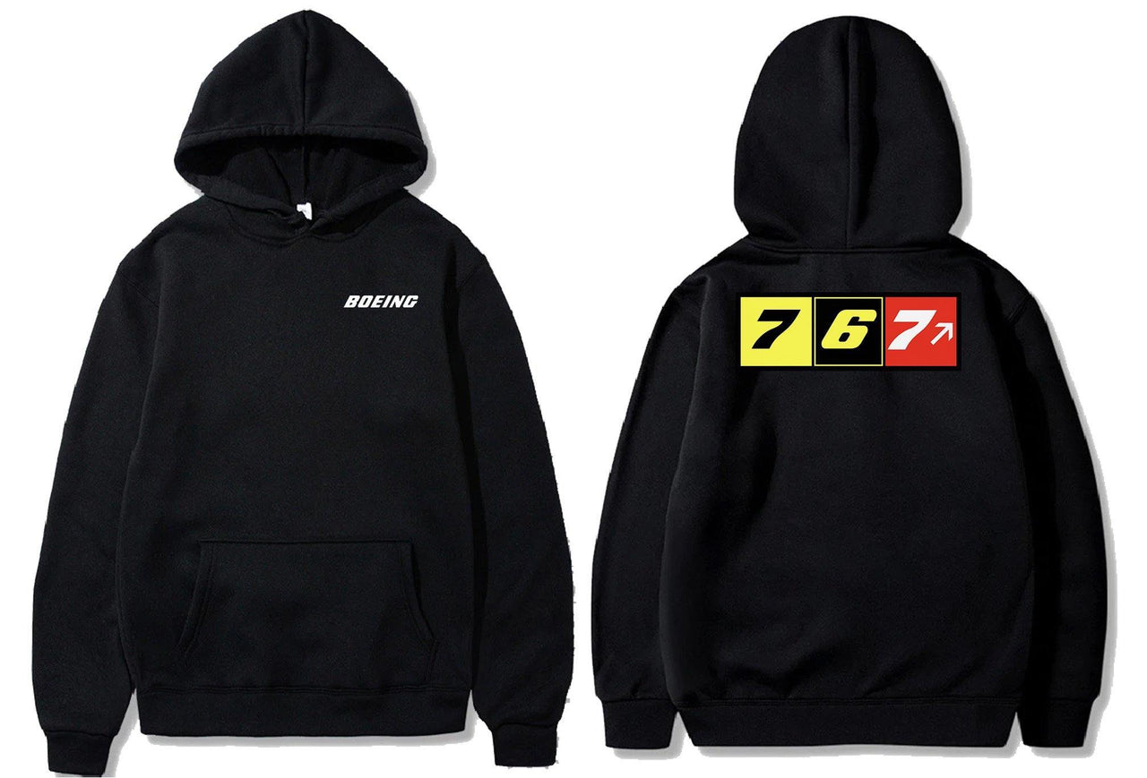 B767 DESIGNED PULLOVER THE AV8R