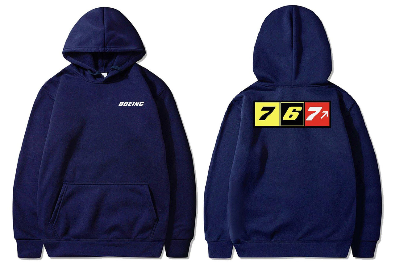 B767 DESIGNED PULLOVER THE AV8R