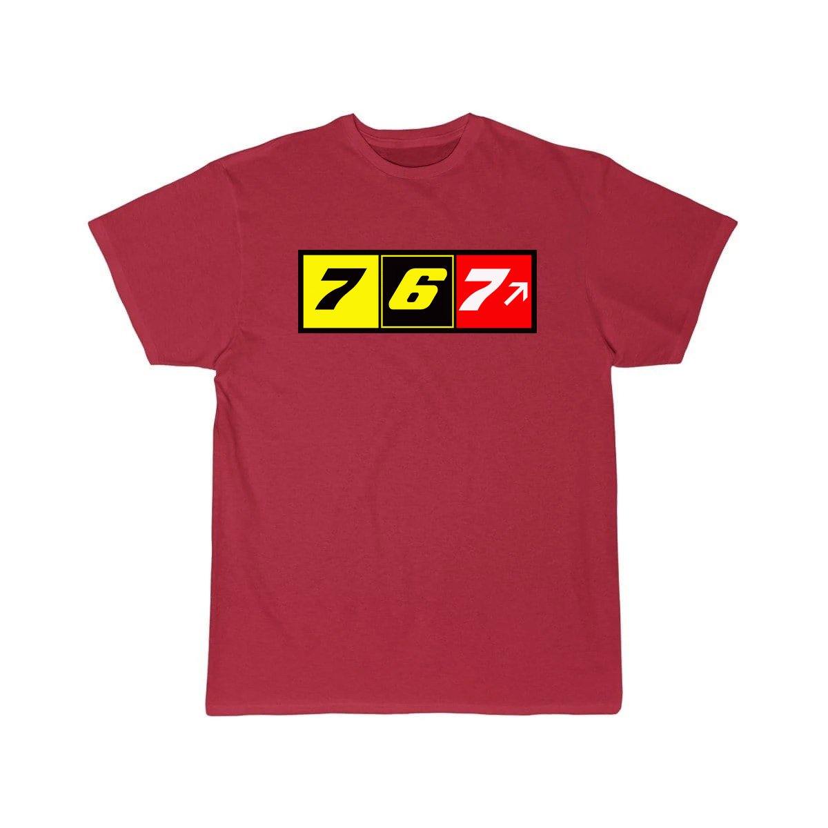 B767 DESIGNED T-SHIRT THE AV8R