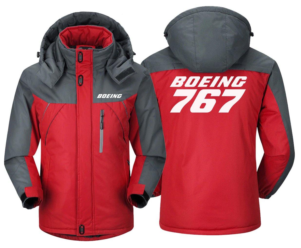 Boeing 767 Winter Coat