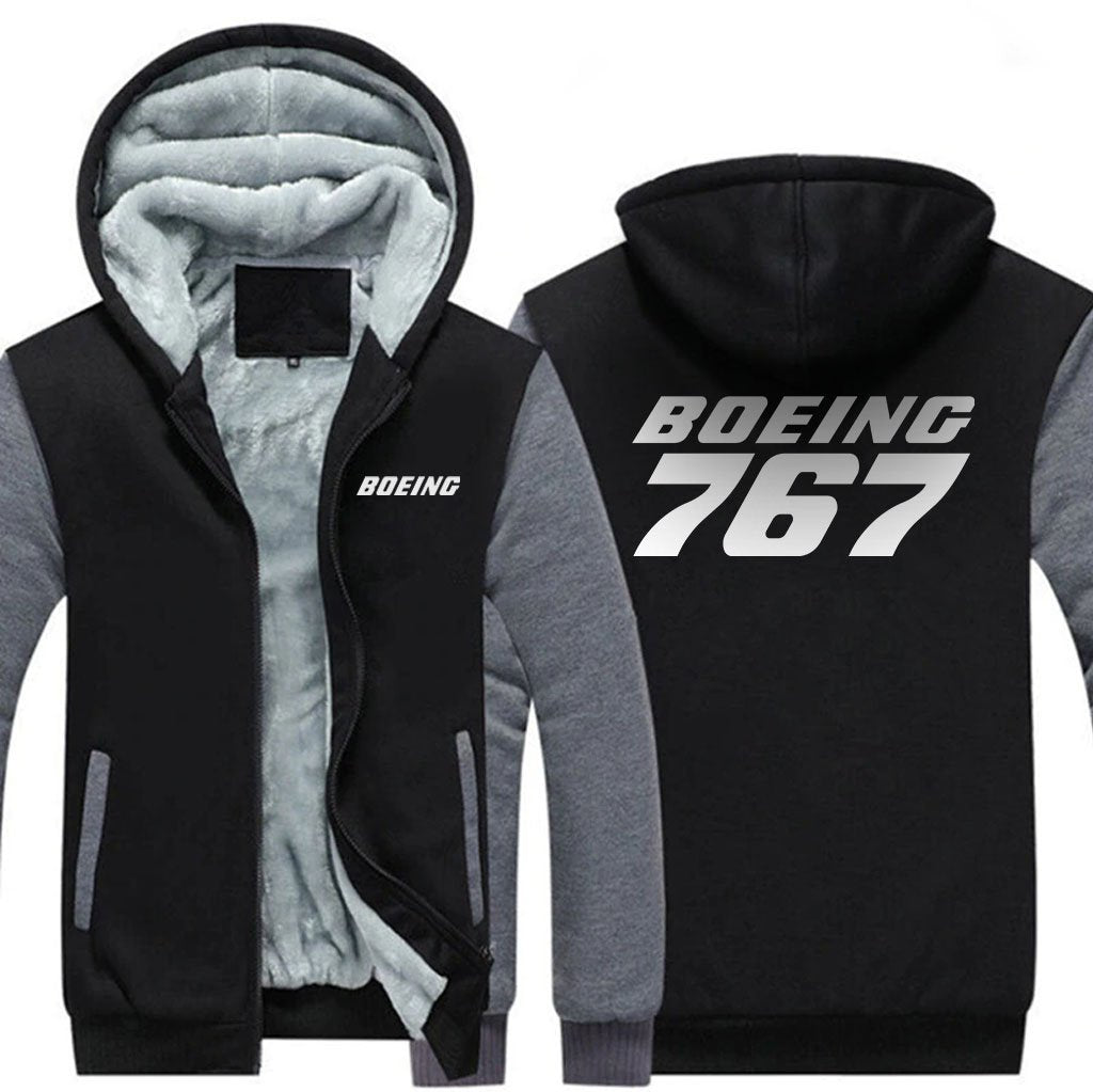 B767 DESIGNED ZIPPER SWEATER THE AV8R