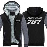 Thumbnail for B767 DESIGNED ZIPPER SWEATER THE AV8R