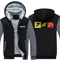 Thumbnail for B767 DESIGNED ZIPPER SWEATER THE AV8R