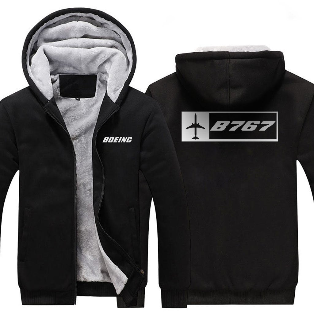 B767 DESIGNED ZIPPER SWEATER THE AV8R