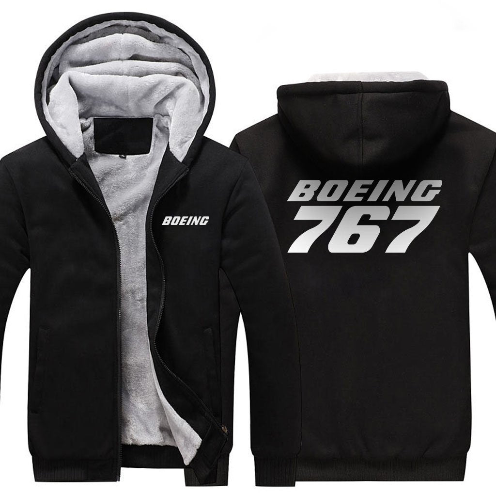 B767 DESIGNED ZIPPER SWEATER THE AV8R