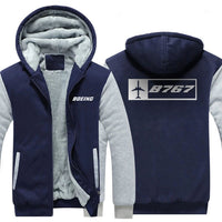 Thumbnail for B767 DESIGNED ZIPPER SWEATER THE AV8R