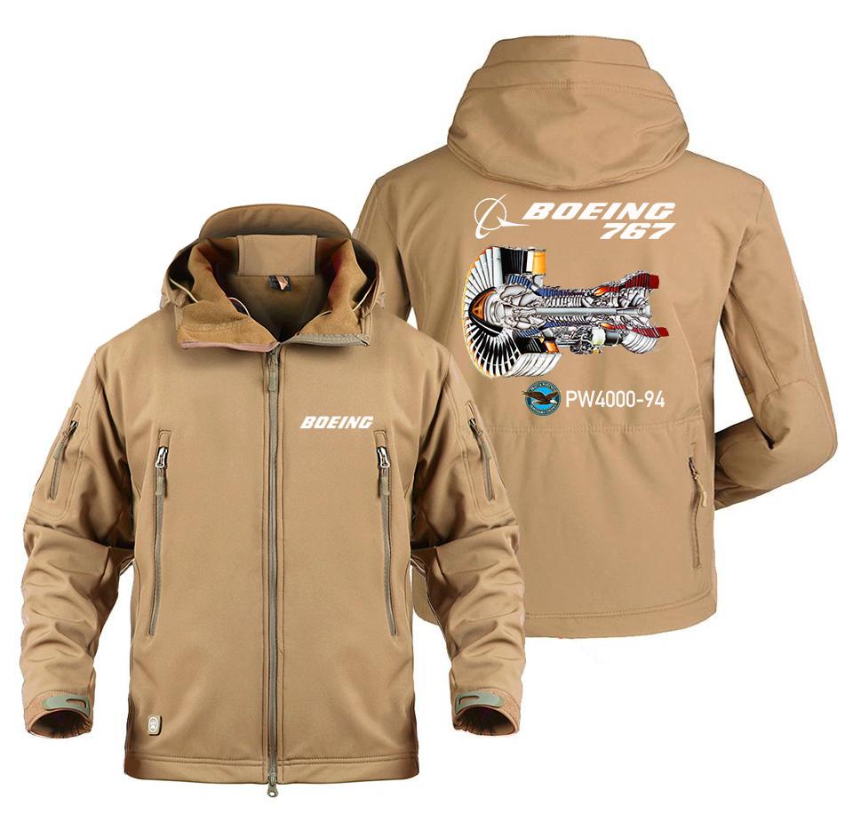 B767 PW 400-94 DESIGNED MILITARY FLEECE THE AV8R