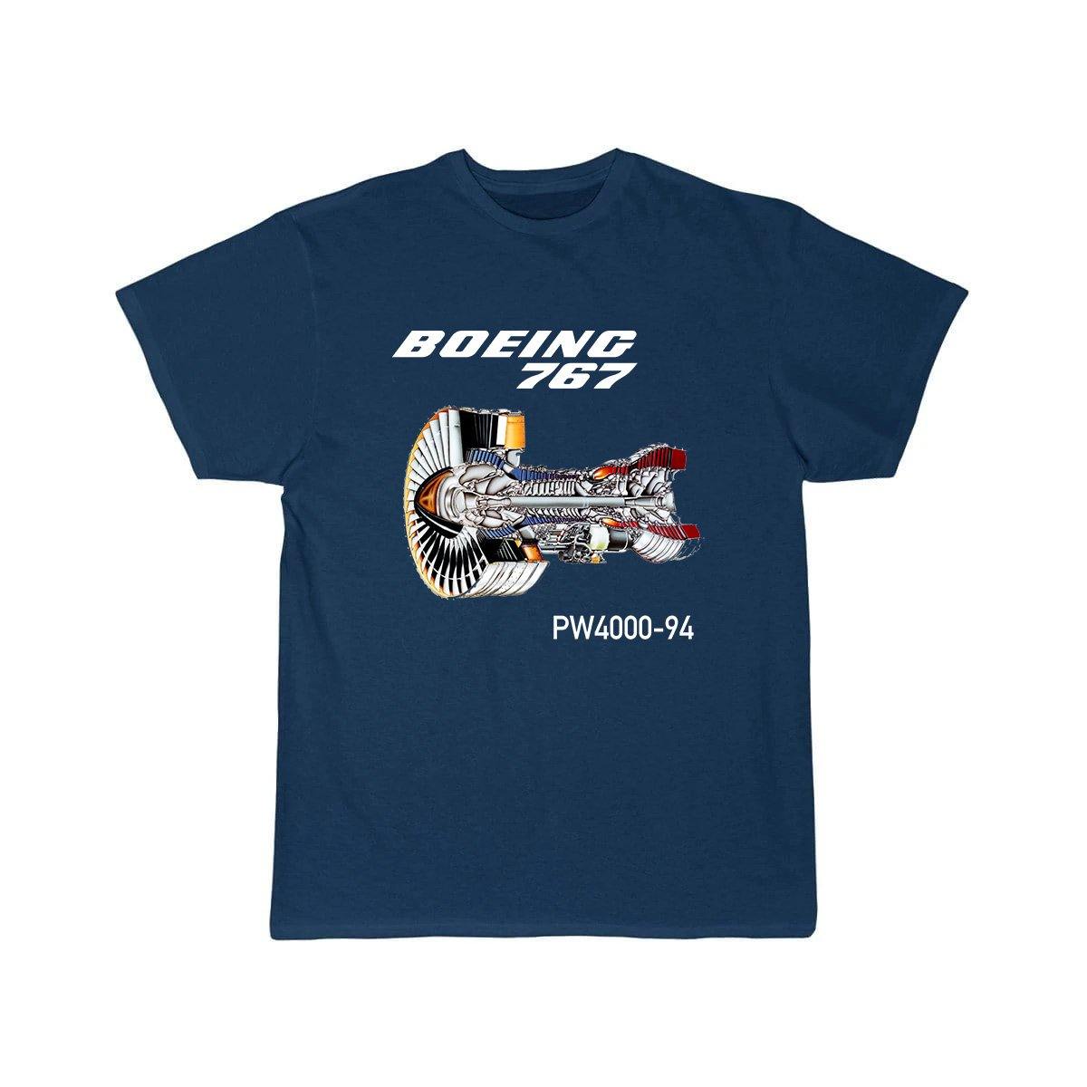 B767 PW4000-94 DESIGNED T-SHIRT THE AV8R