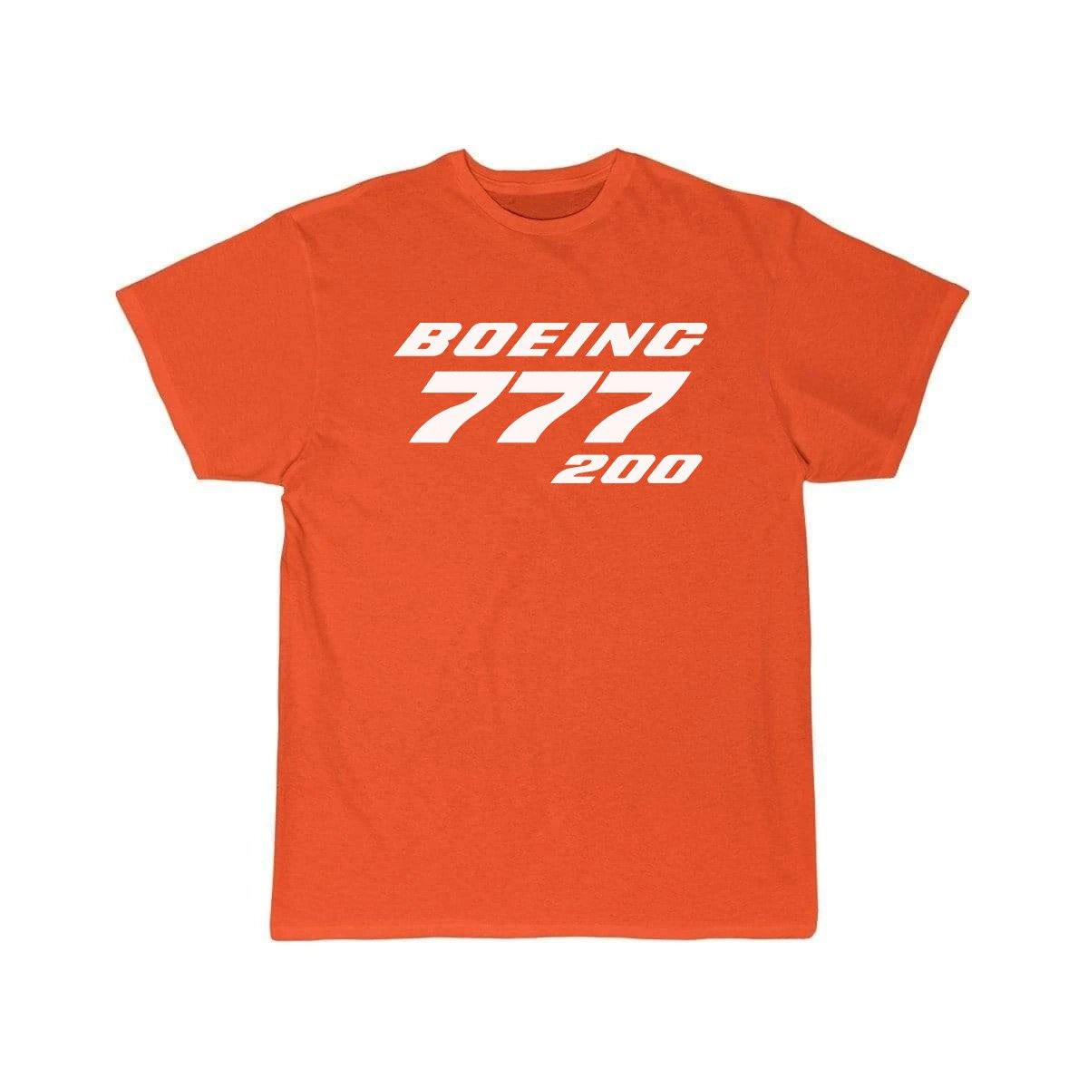 B777 200  DESIGNED T-SHIRT THE AV8R