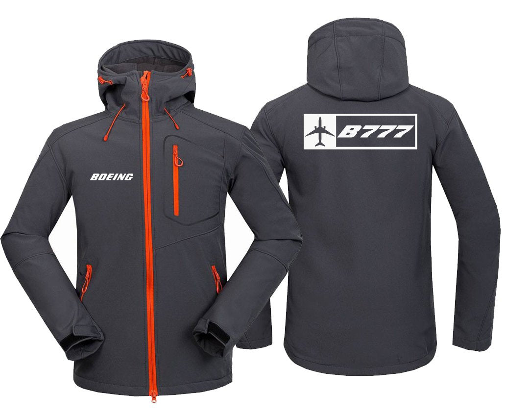 B777 DESIGNED FLEECE THE AV8R