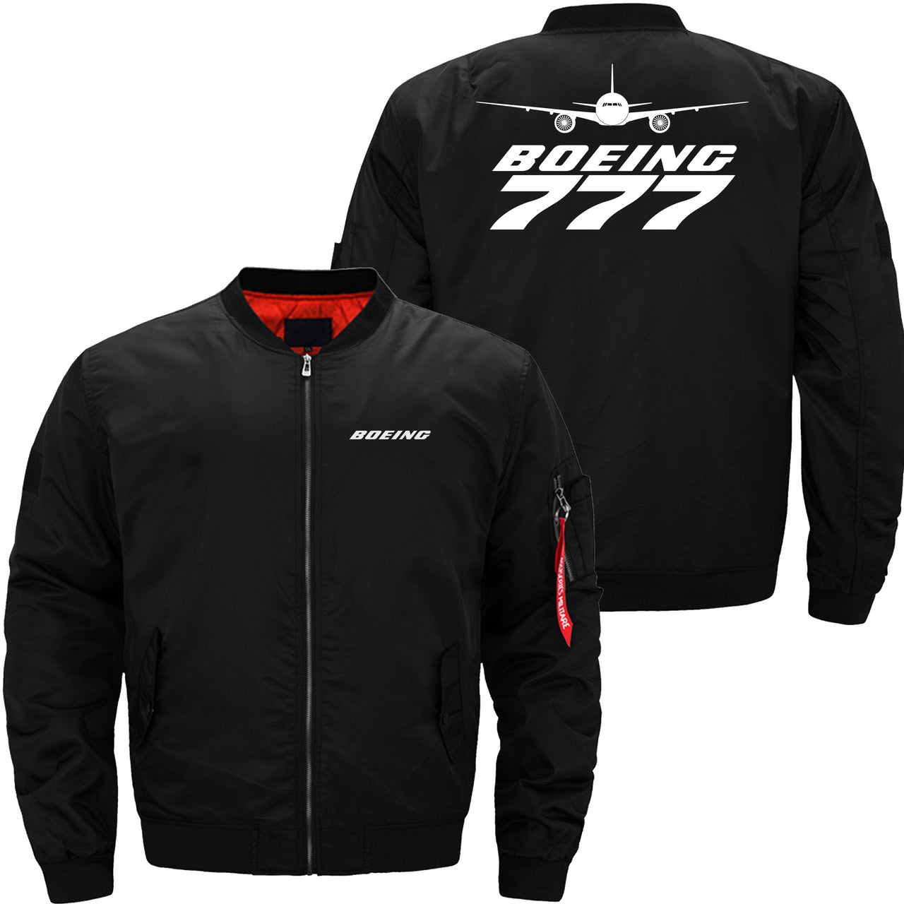 Boeing 777 Ma-1 Bomber Jacket Flight Jacket Aviator Jacket THE AV8R