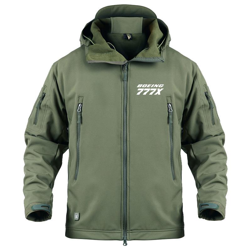 B777 DESIGNED MILITARY FLEECE THE AV8R