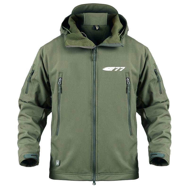 B777 DESIGNED MILITARY FLEECE THE AV8R