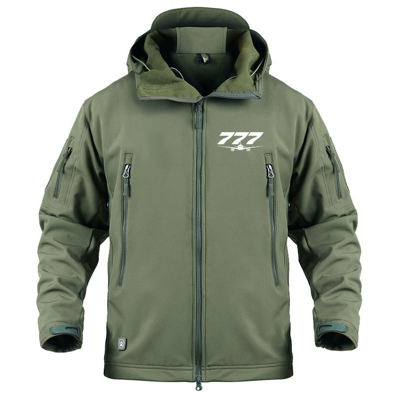 B777 DESIGNED MILITARY FLEECE THE AV8R