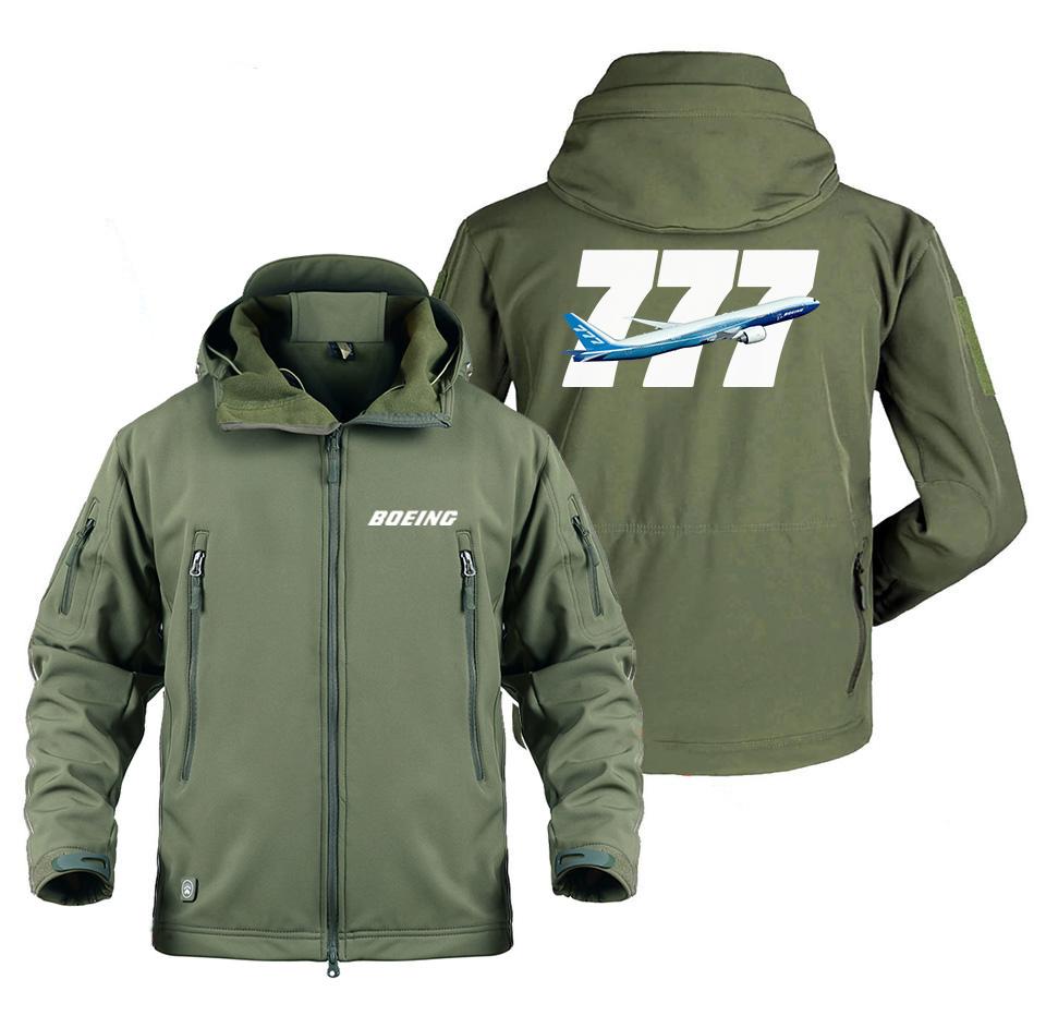 B777 DESIGNED MILITARY FLEECE THE AV8R