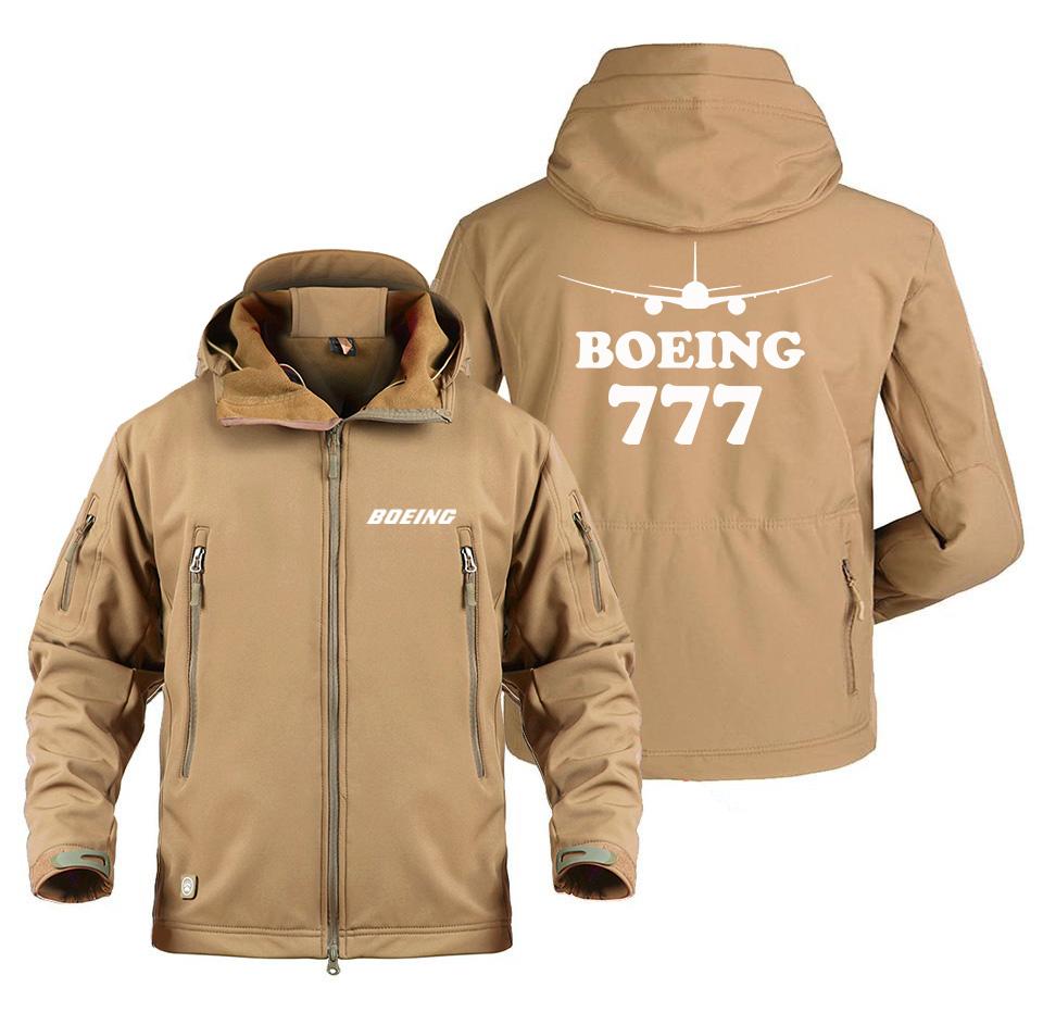 B777 DESIGNED MILITARY FLEECE THE AV8R