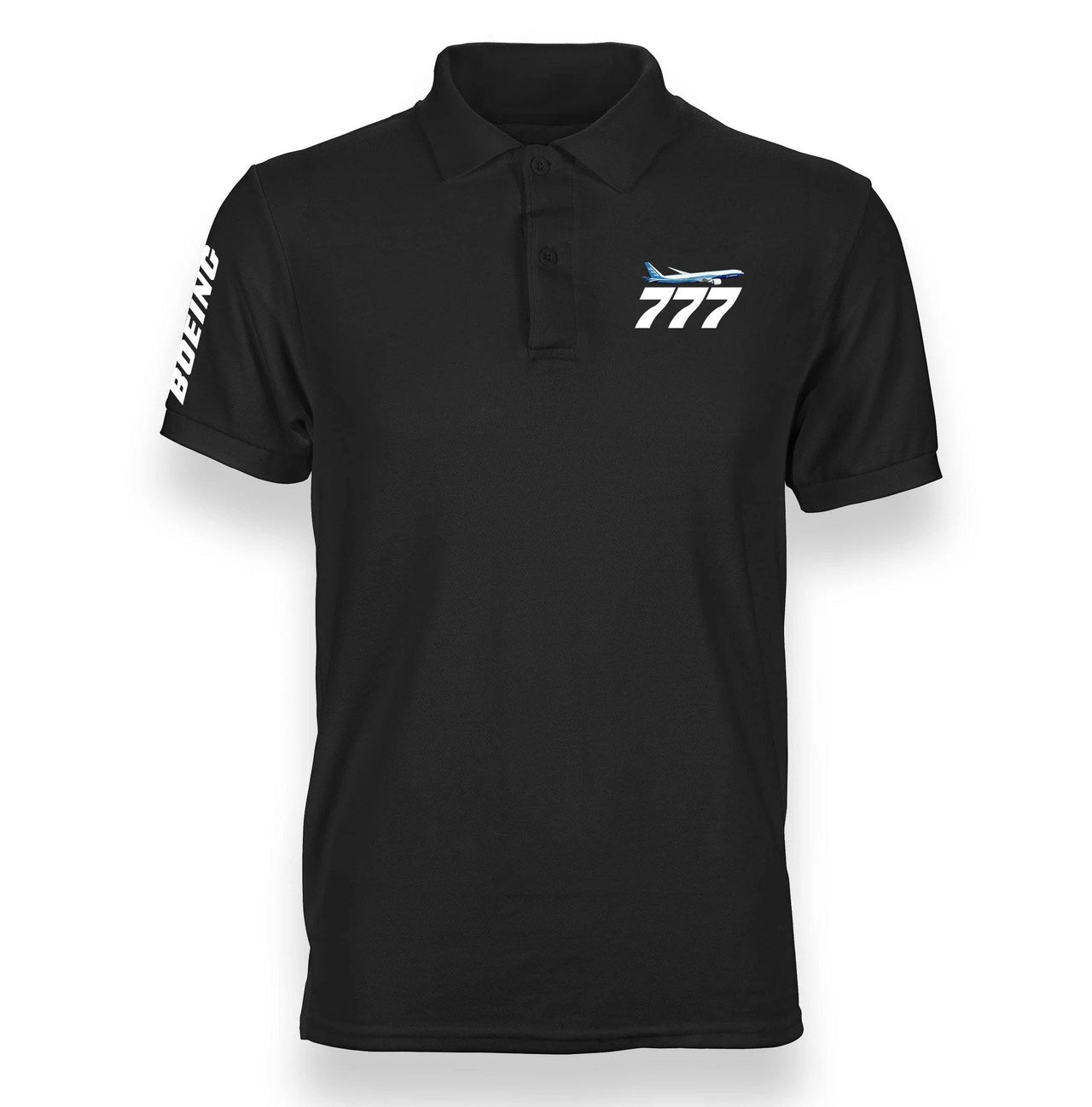 B777  DESIGNED POLO SHIRT THE AV8R