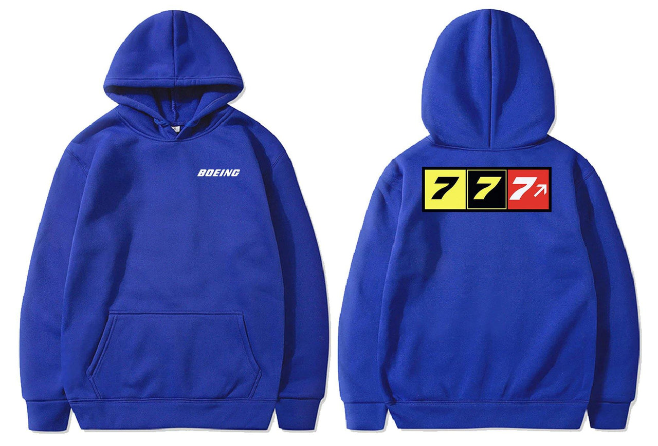 B777 DESIGNED PULLOVER THE AV8R