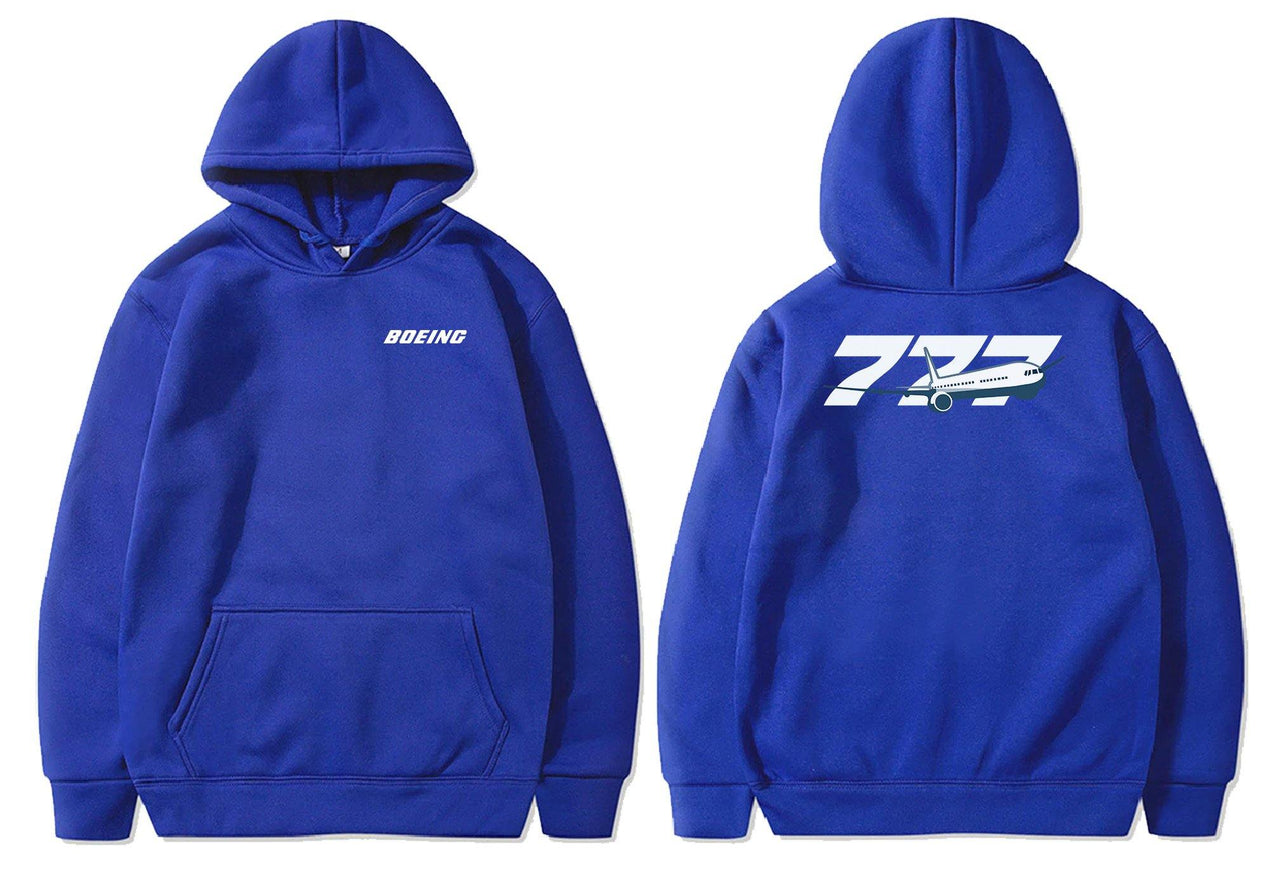 B777 DESIGNED PULLOVER THE AV8R