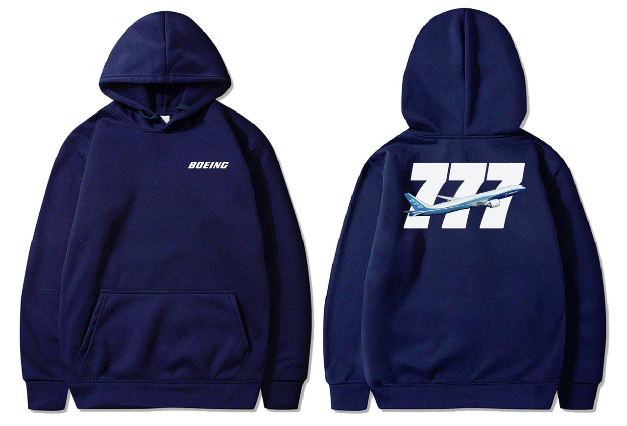 B777 DESIGNED PULLOVER THE AV8R