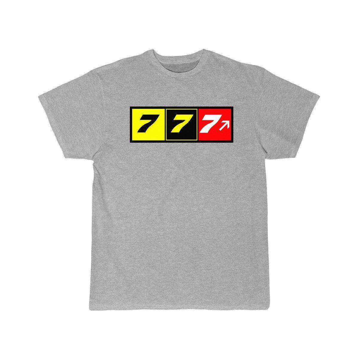 B777  DESIGNED T-SHIRT THE AV8R