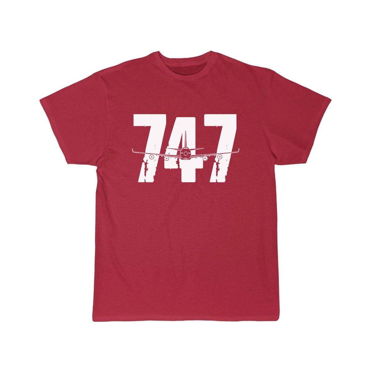 B777 DESIGNED T-SHIRT THE AV8R