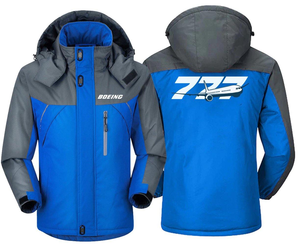 Boeing 777 Winter Jacket