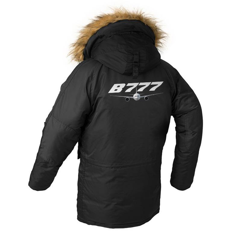 B777 DESIGNED WINTER N3B PUFFER COAT THE AV8R