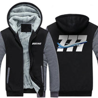 Thumbnail for B777 DESIGNED ZIPPER SWEATER THE AV8R