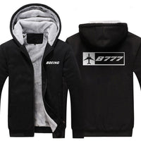 Thumbnail for B777 DESIGNED ZIPPER SWEATER THE AV8R