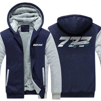 Thumbnail for B777 DESIGNED ZIPPER SWEATER THE AV8R