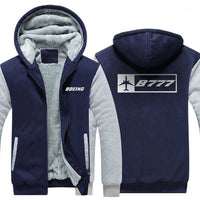 Thumbnail for B777 DESIGNED ZIPPER SWEATER THE AV8R