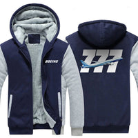 Thumbnail for B777 DESIGNED ZIPPER SWEATER THE AV8R