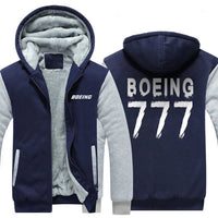 Thumbnail for B777 DESIGNED ZIPPER SWEATER THE AV8R