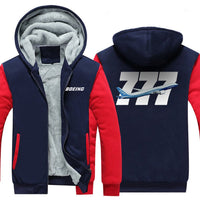 Thumbnail for B777 DESIGNED ZIPPER SWEATER THE AV8R